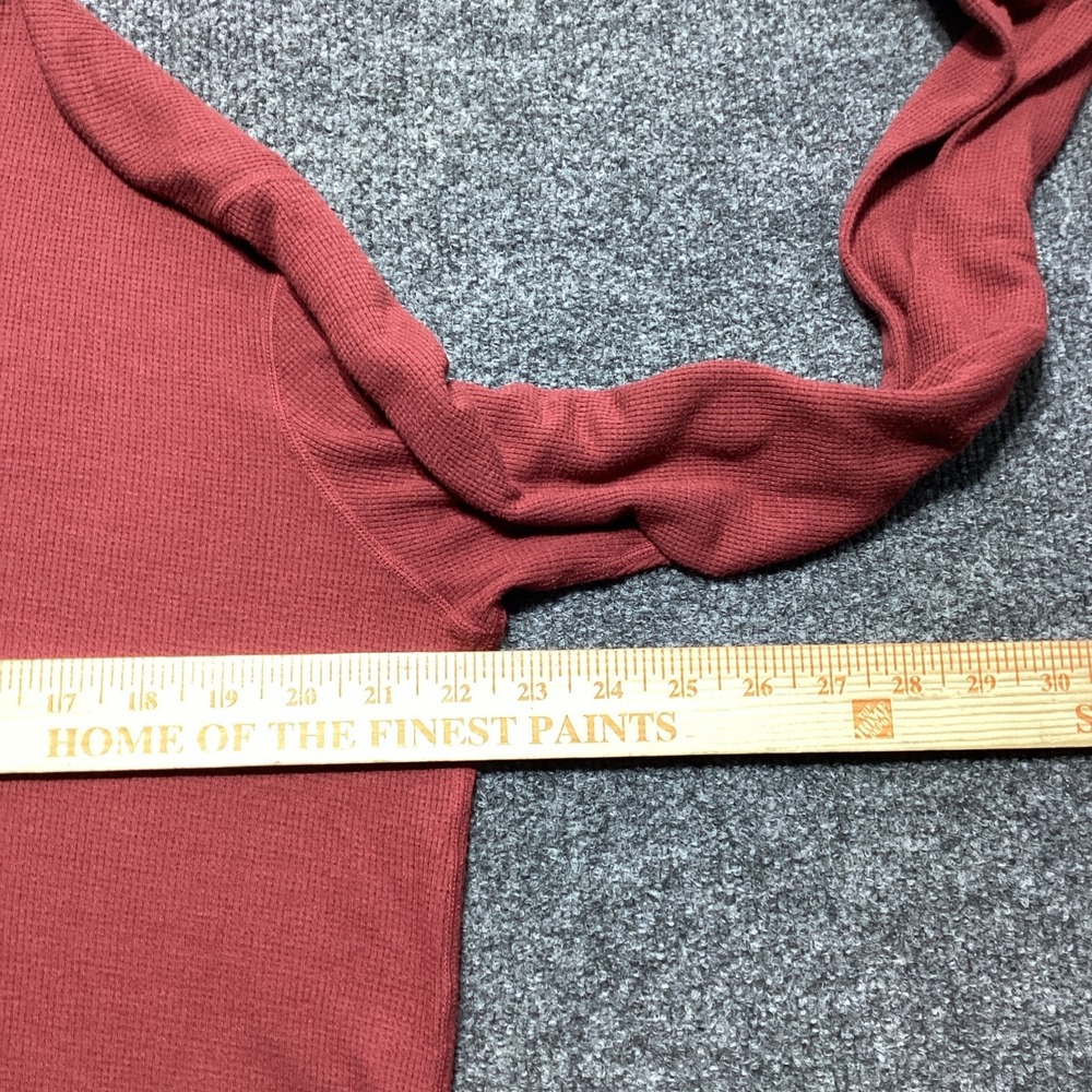 CVG Maroon Green Thermal Long Sleeve Shirt XXL Constantly Varied Gear Lot Of 3 - Picture 13 of 16